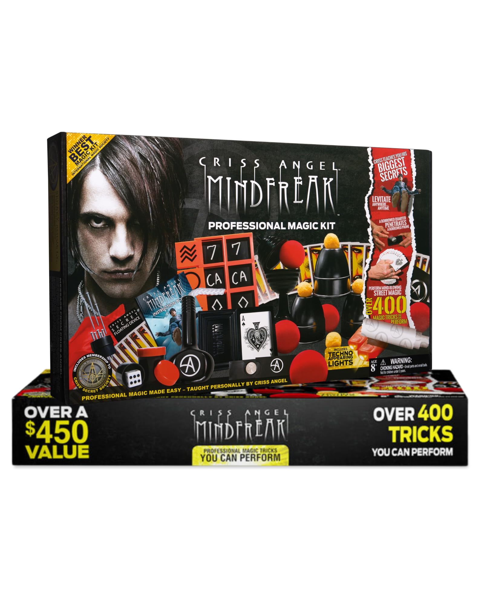 Mr.X Advance Mind Attraction Secrets セット Amazon.com: Criss Angel MINDFREAK Professional Magic Kit for Kids